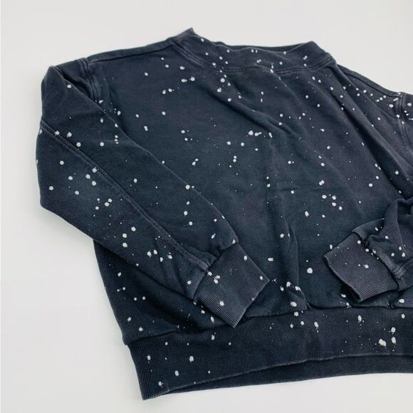 Pilcro And The Letterpress Anthropologie Elayna Sweatshirt Top | medium - Picture 2 of 7